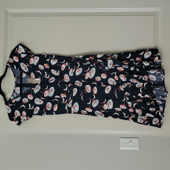 J. Crew Floral Dress, Size 2 - Picture 1 of 2